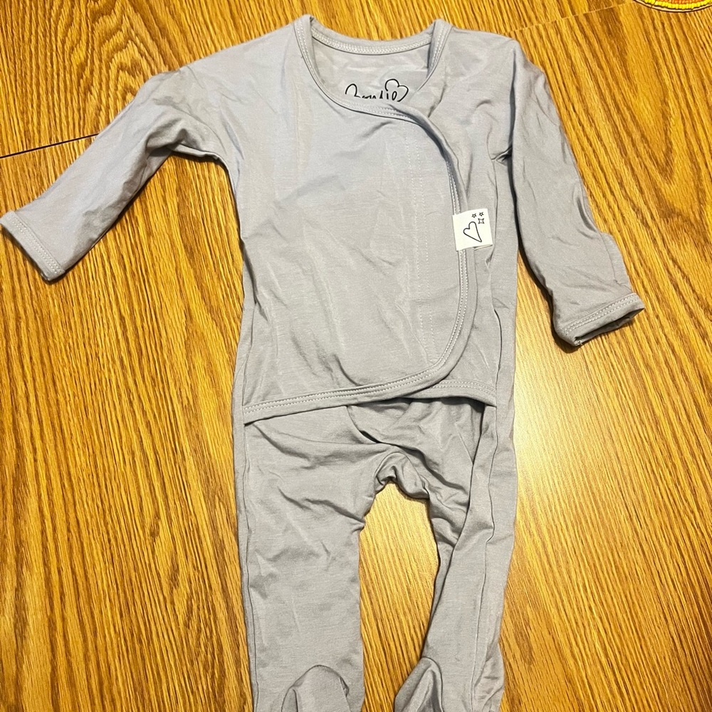Bonsie Skin-to-skin Footie